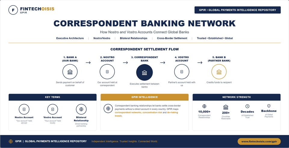 Correspondent Banking Network