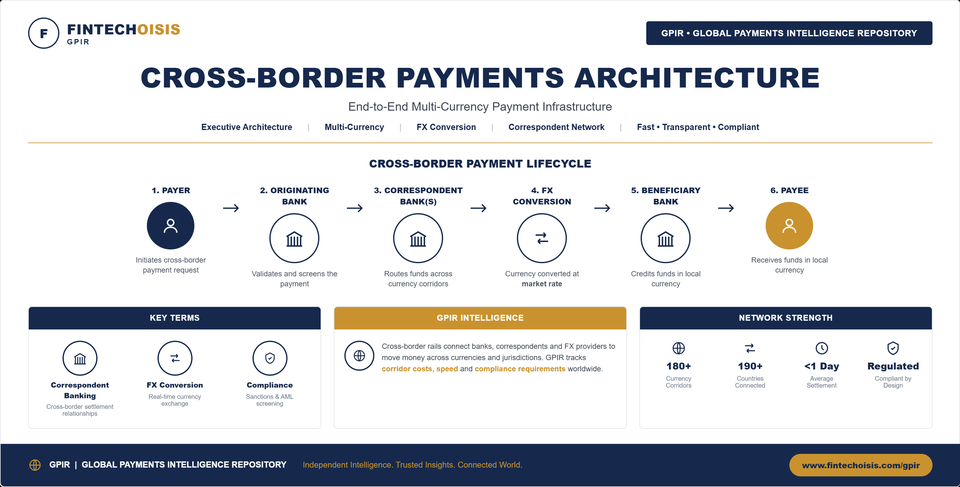 Cross-Border Payments Architecture