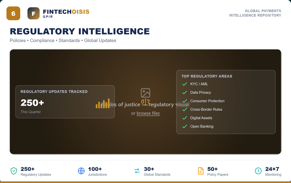Regulatory Intelligence